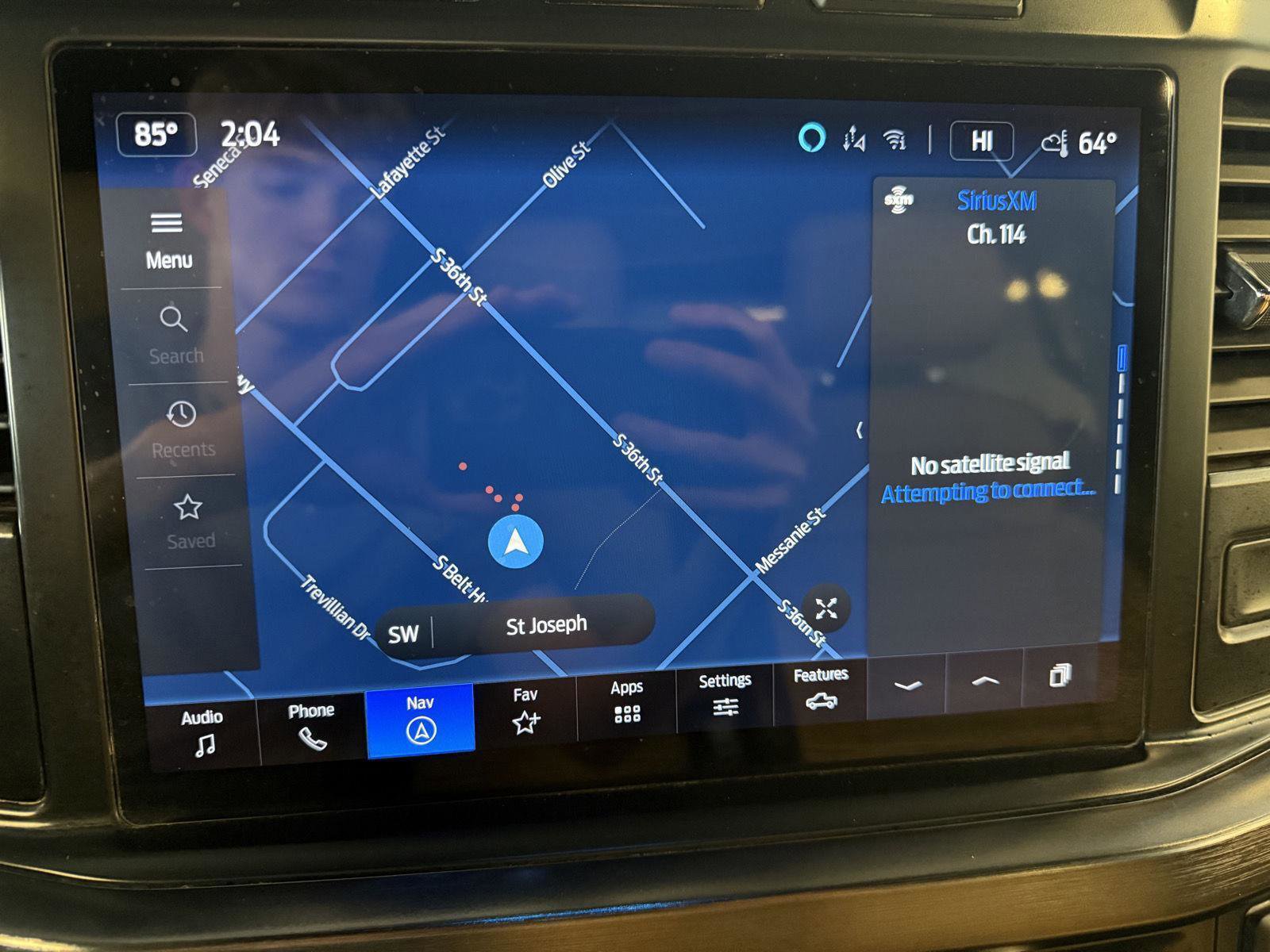 Certified 2024 Ford F250 Lariat w/ Chrome Package AWD/4WD image 31