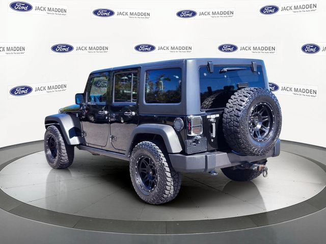 Used 2017 Jeep Wrangler Unlimited Sport AWD/4WD image 3