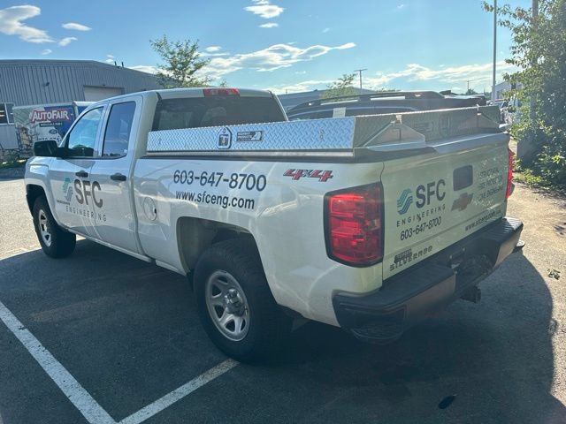 Used 2019 Chevrolet Silverado 1500 W/T w/ WT Convenience Package AWD/4WD image 4