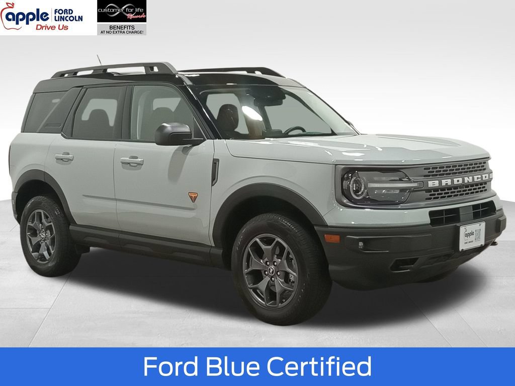 Certified 2022 Ford Bronco Sport Badlands w/ Premium Package