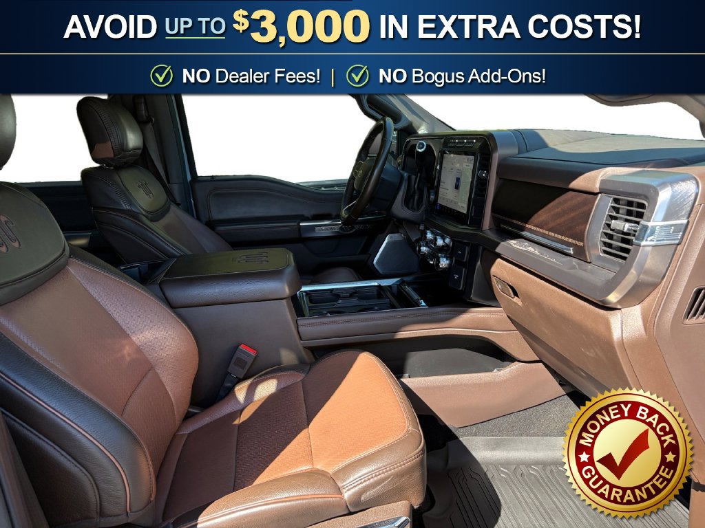 Certified 2024 Ford F250 King Ranch w/ Chrome Package AWD/4WD image 21