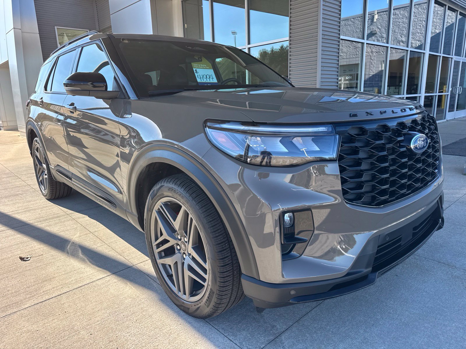 Certified 2026 Ford Explorer ST-Line w/ ST-Line Street Pack AWD/4WD image 10