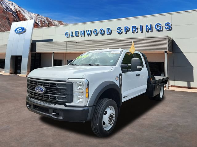Certified 2024 Ford F550 4x4 SuperCab Super Duty image 5