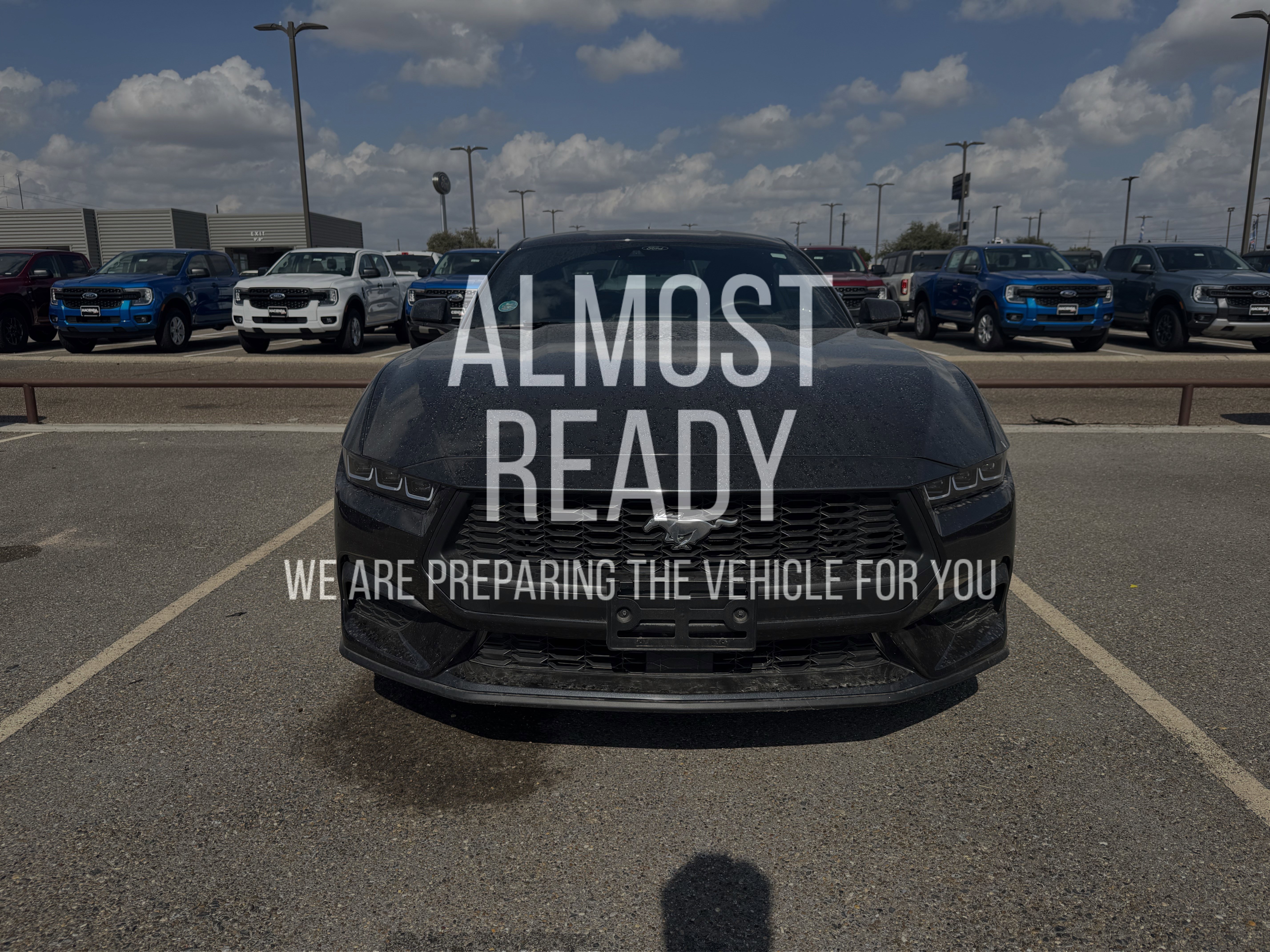 Certified 2024 Ford Mustang Coupe