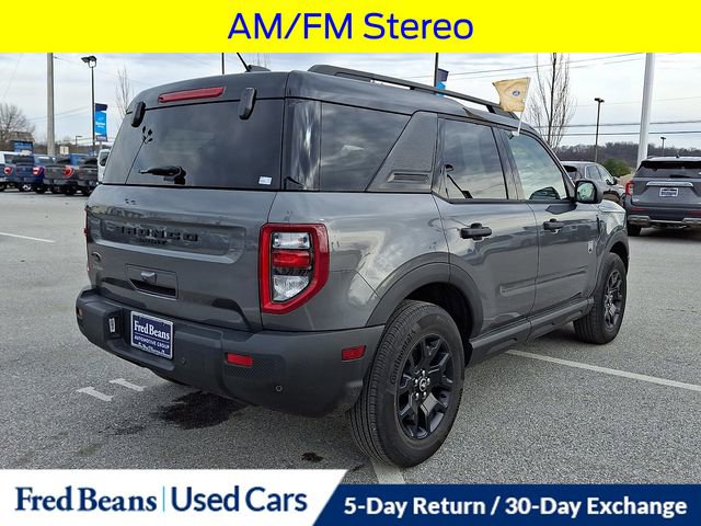 Certified 2025 Ford Bronco Sport Big Bend w/ Convenience Package AWD/4WD image 13