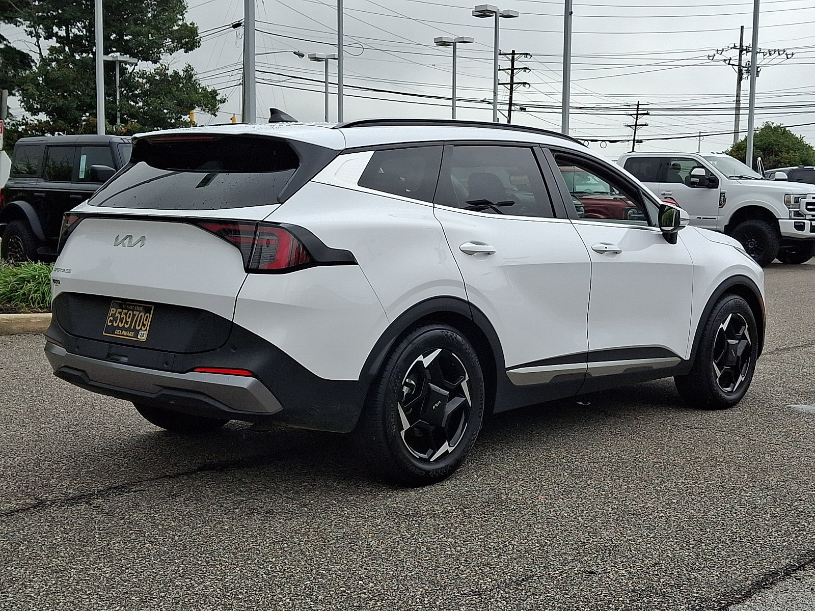 Used 2026 Kia Sportage EX w/ EX Panorama Roof Package FWD image 11