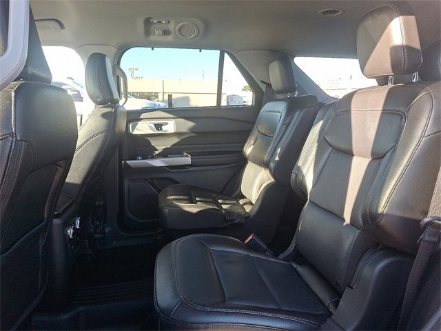 Certified 2022 Ford Explorer Limited w/ Equipment Group 301A image 10