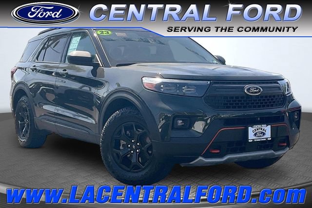 Certified 2023 Ford Explorer Timberline AWD/4WD image 1