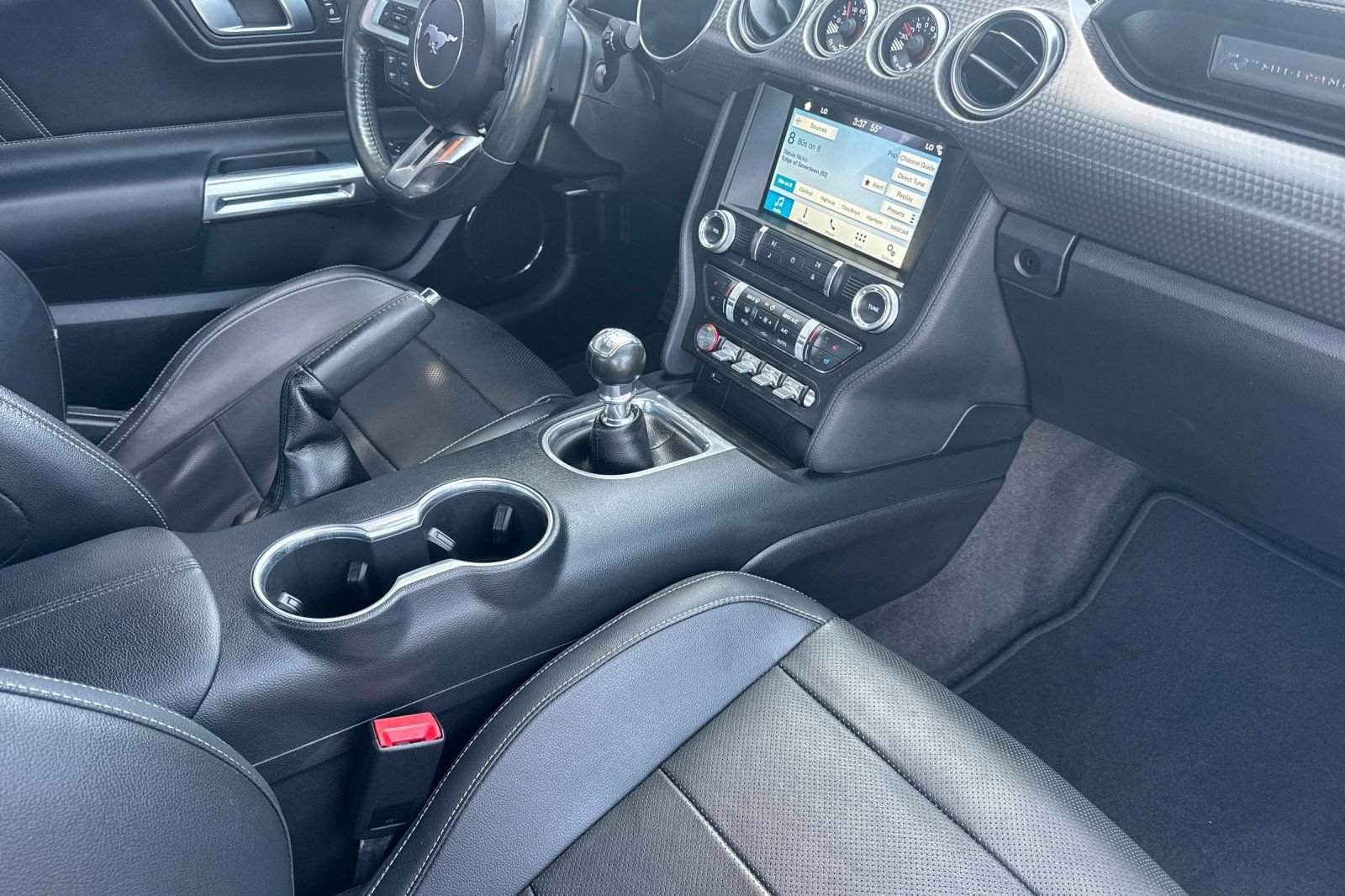 Certified 2018 Ford Mustang Premium w/ Ecoboost Performance Package RWD image 18
