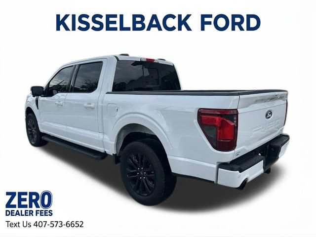 Certified 2024 Ford F150 XLT w/ Equipment Group 302A MID AWD/4WD image 6