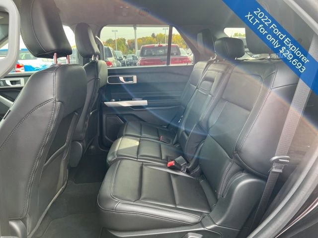Certified 2022 Ford Explorer XLT w/ Equipment Group 202A image 29