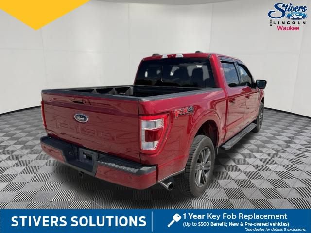 Certified 2021 Ford F150 Lariat w/ Equipment Group 502A High AWD/4WD image 7