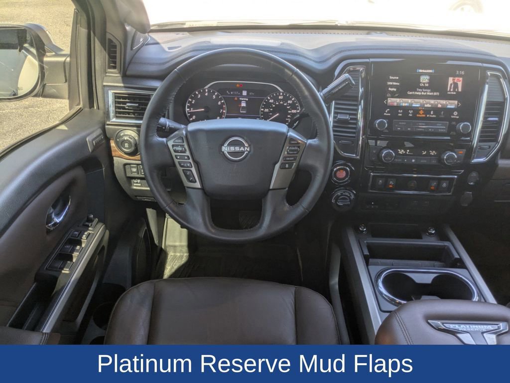 Used 2024 Nissan Titan Platinum Reserve w/ Moonroof Package image 20