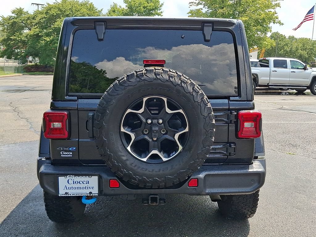 Used 2021 Jeep Wrangler Unlimited Rubicon 4xe w/ Cold Weather Group AWD/4WD image 8
