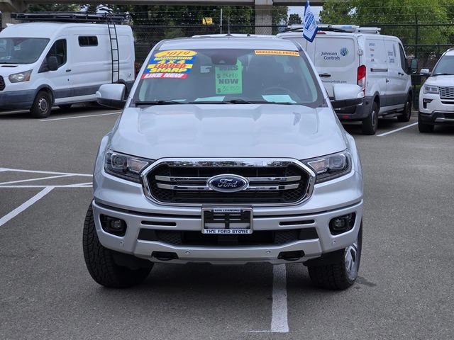 Certified 2019 Ford Ranger Lariat w/ Equipment Group 501A Mid AWD/4WD image 2