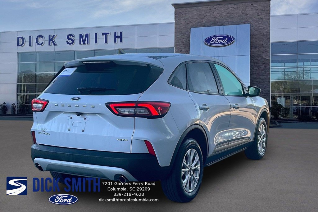 Certified 2025 Ford Escape Active AWD/4WD image 6