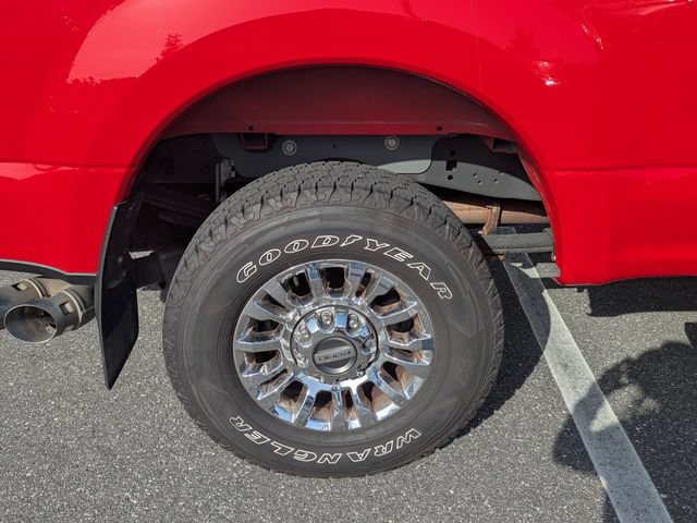 Certified 2022 Ford F250 XLT w/ XLT Premium Package AWD/4WD image 11