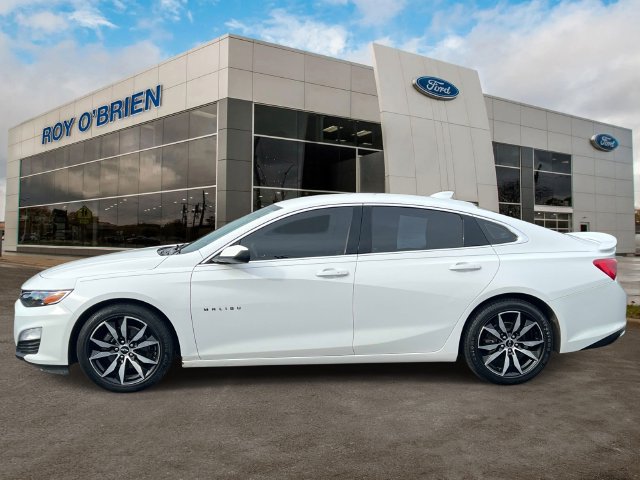 Used 2021 Chevrolet Malibu RS w/ LPO, Convenience Package 1 FWD image 2