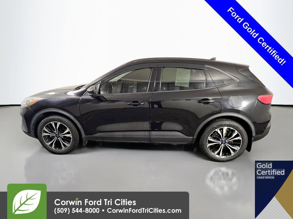 Certified 2022 Ford Escape SEL w/ SEL Stealth AWD Package image 2