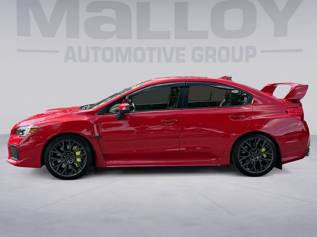 Used 2019 Subaru WRX STI AWD/4WD image 2