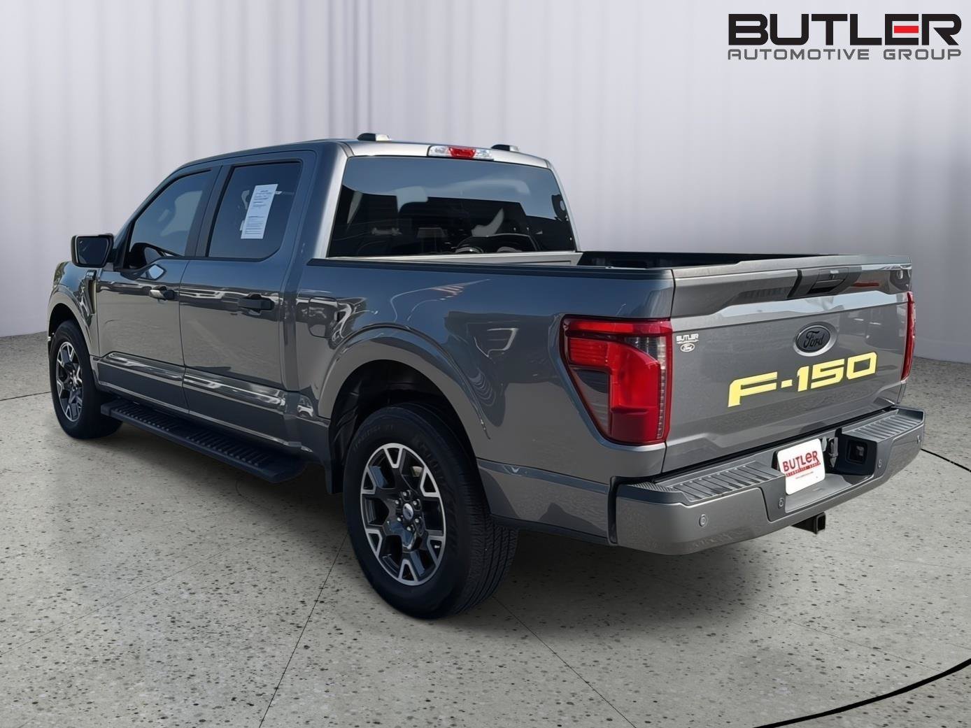 Certified 2024 Ford F150 STX w/ Mobile Office Package RWD image 4