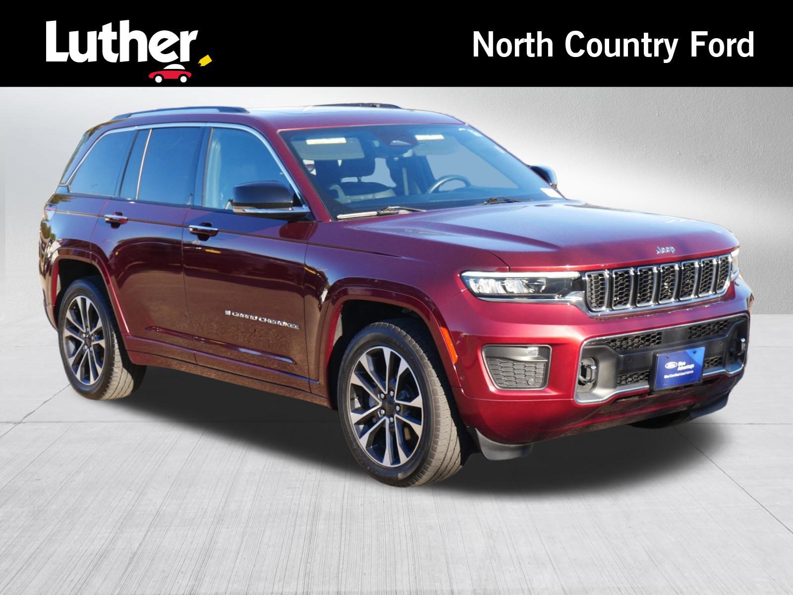 Used 2022 Jeep Grand Cherokee Overland w/ Luxury Tech Group IV image 7