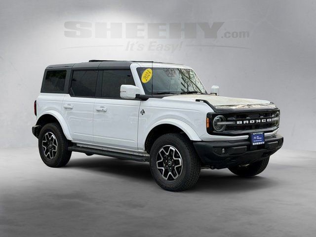 Certified 2024 Ford Bronco Outer Banks AWD/4WD image 8