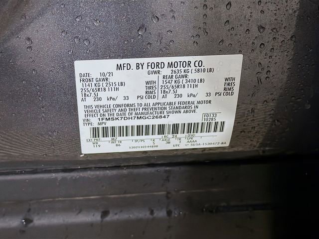 Certified 2021 Ford Explorer XLT image 40