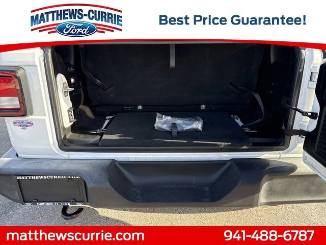 Used 2019 Jeep Wrangler Sport S image 12