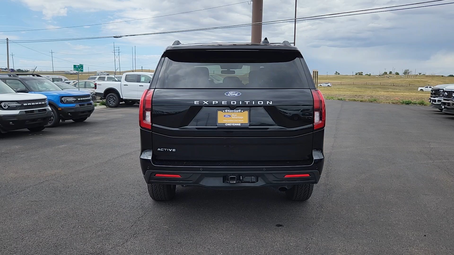 Certified 2025 Ford Expedition Active AWD/4WD image 22