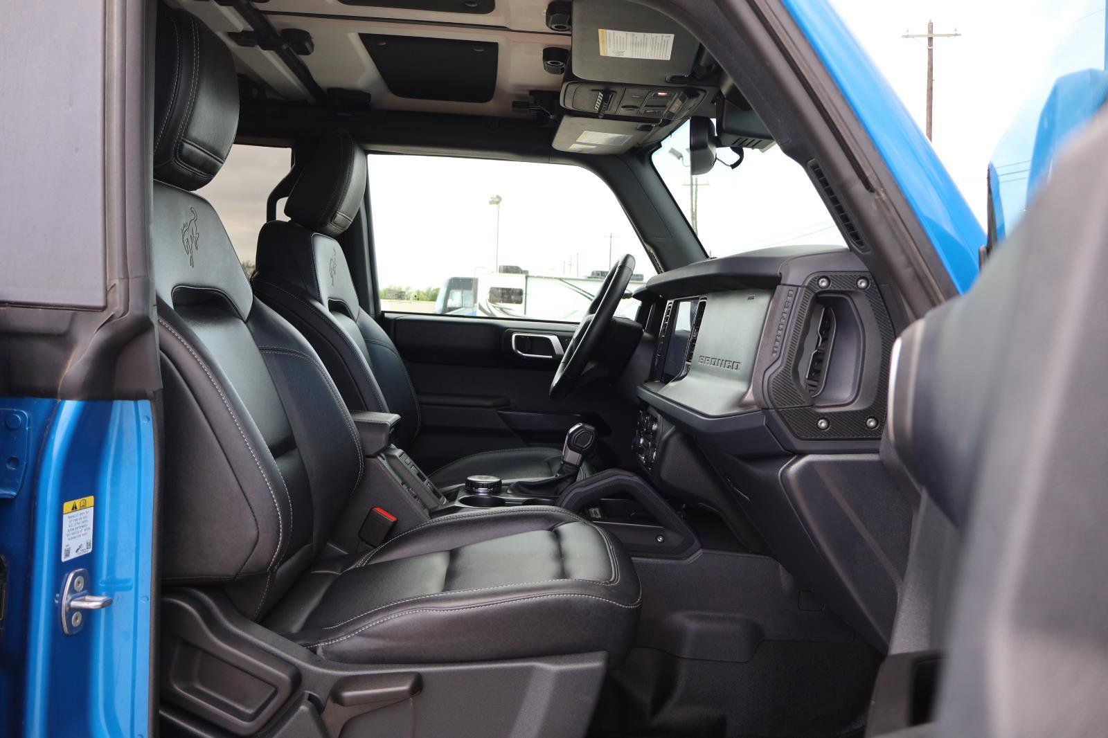 Certified 2025 Ford Bronco Badlands AWD/4WD image 64