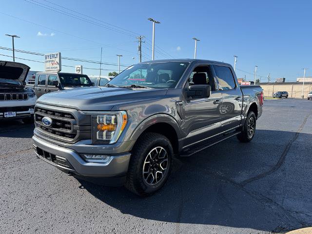 Certified 2023 Ford F150 XLT w/ Equipment Group 302A High AWD/4WD image 4