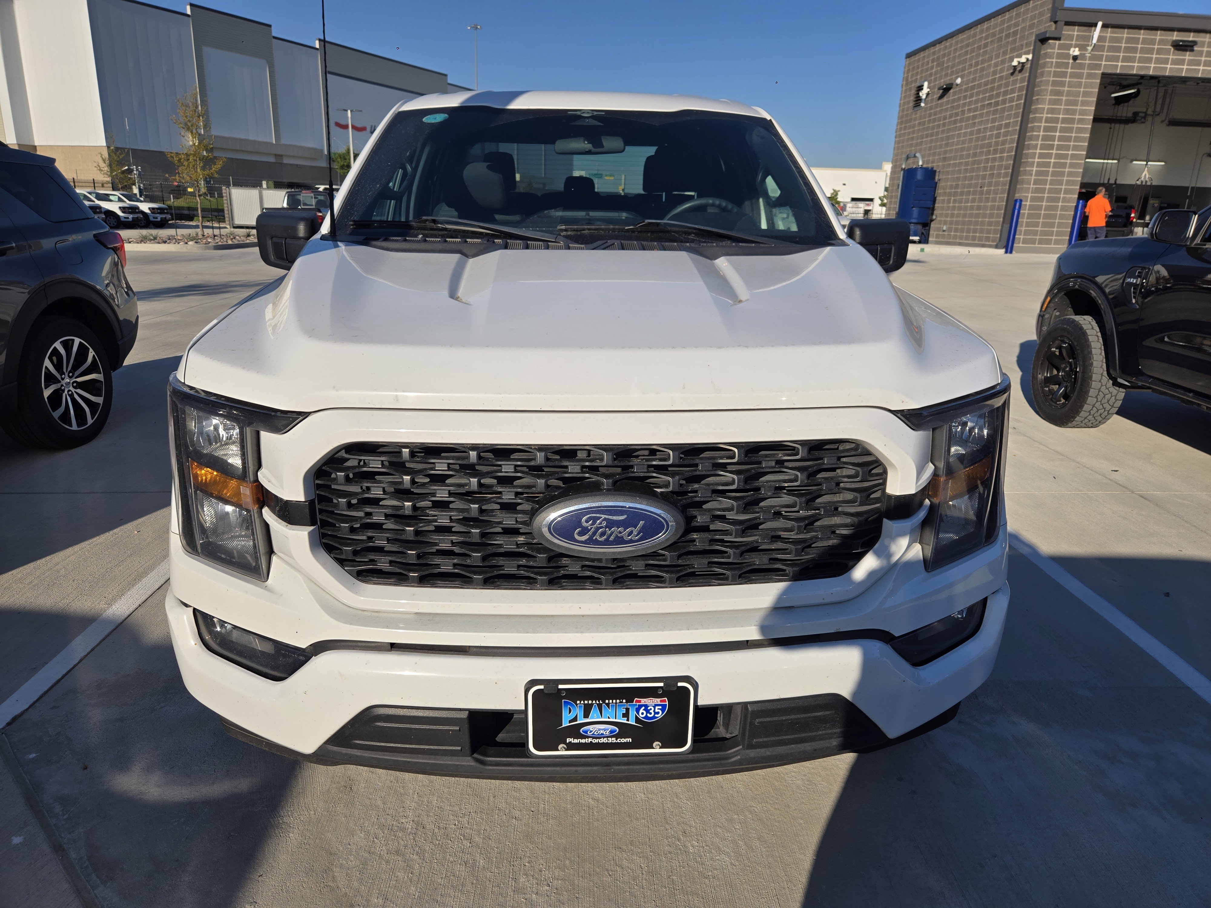 Certified 2023 Ford F150 XL w/ STX Appearance Package RWD image 2