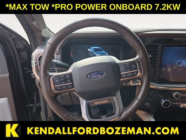Certified 2024 Ford F150 King Ranch AWD/4WD image 12