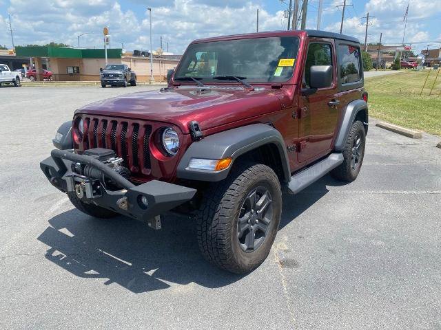 Used 2021 Jeep Wrangler Sport AWD/4WD image 3