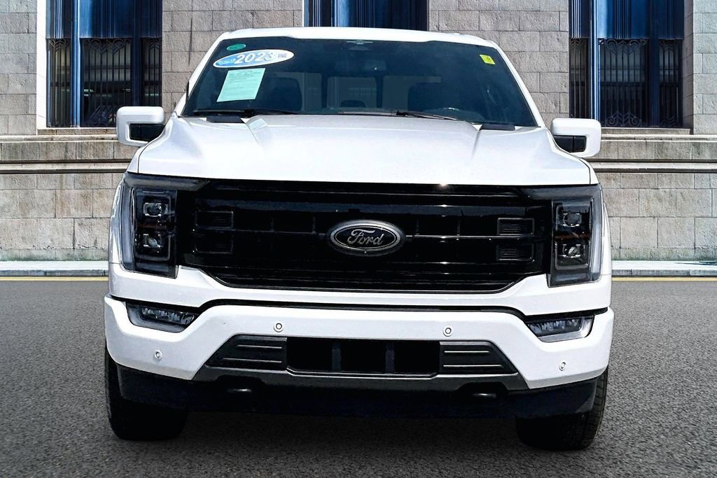 Certified 2023 Ford F150 Platinum w/ Equipment Group 701A High AWD/4WD image 3