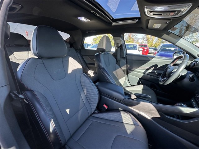 Used 2023 Hyundai Elantra N Line w/ Preferred Accessory Package image 36