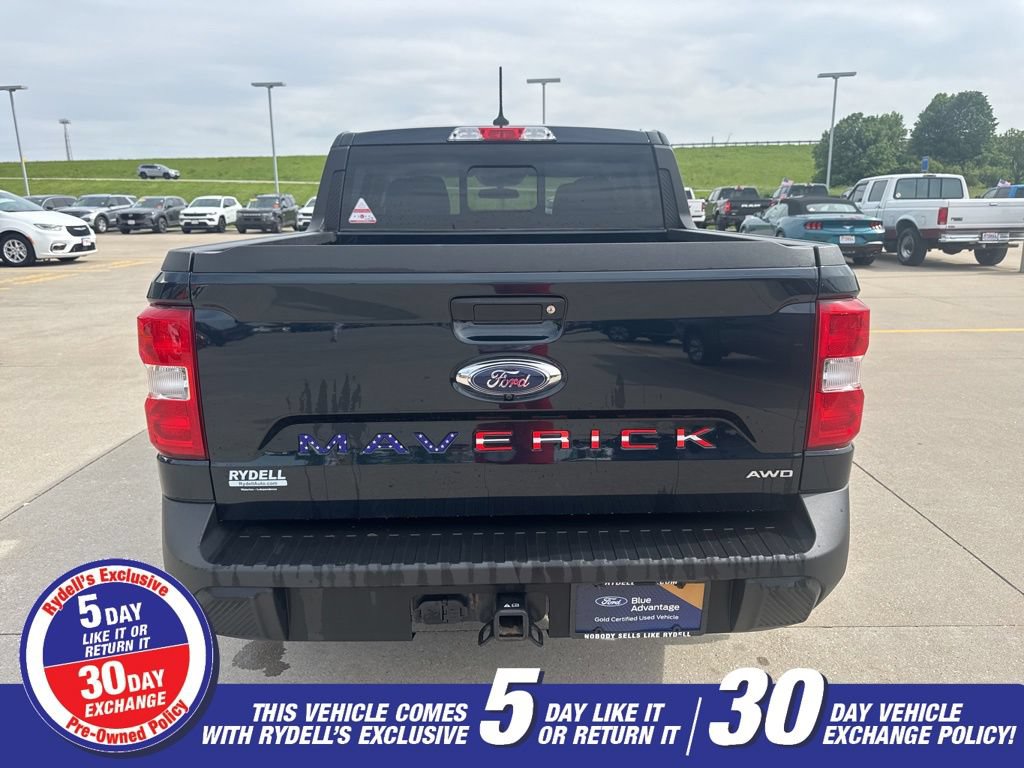 Certified 2022 Ford Maverick Lariat w/ Equipment Group 500A Standard AWD/4WD image 30