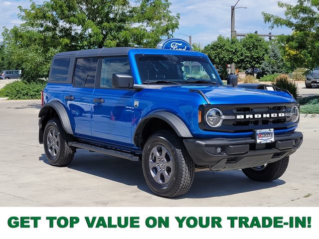 Certified 2023 Ford Bronco Big Bend w/ Sasquatch Package