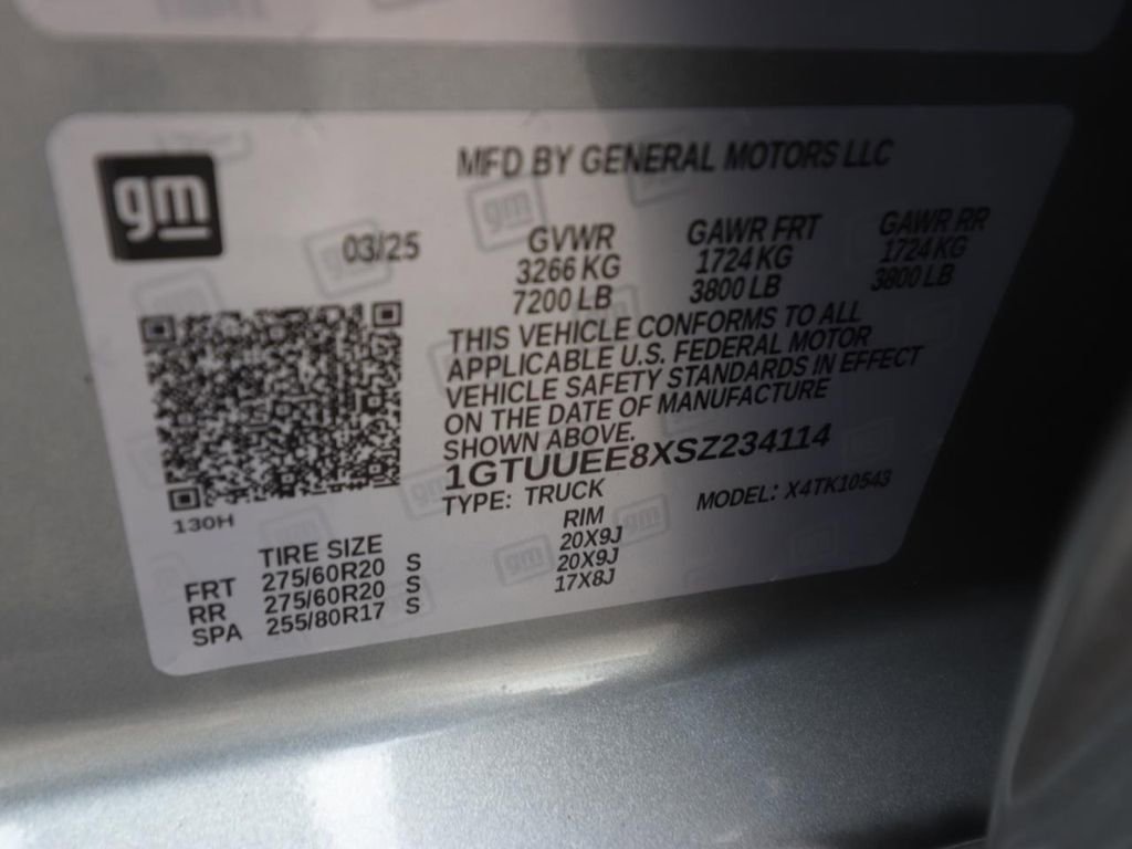 Used 2025 GMC Sierra 1500 AT4 w/ AT4 Premium Package AWD/4WD image 27