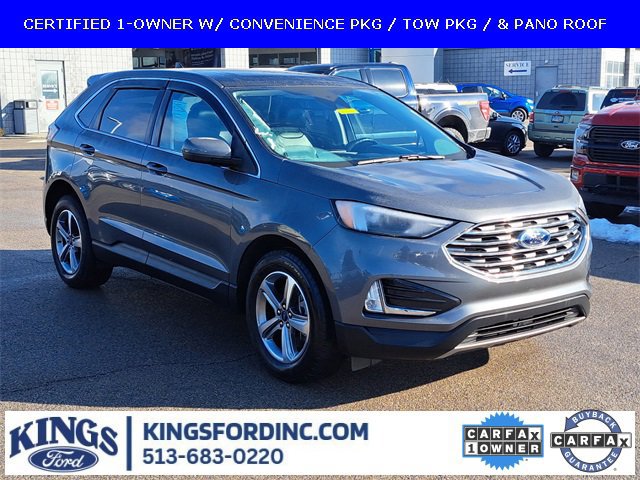 Certified 2022 Ford Edge SEL w/ Convenience Package image 7