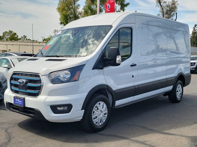 Certified 2022 Ford E-Transit Medium Roof w/ Load Area Protection Package RWD image 27
