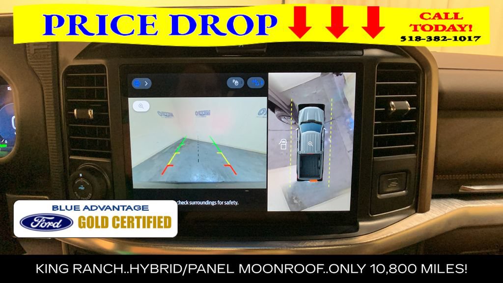 Certified 2025 Ford F150 King Ranch AWD/4WD image 47