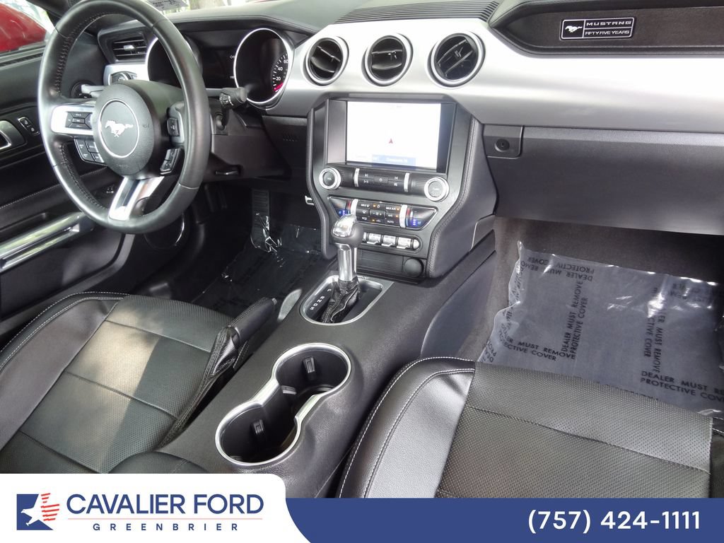 Certified 2020 Ford Mustang GT Premium RWD image 14