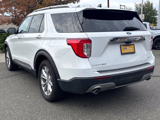 Certified 2022 Ford Explorer Limited w/ Equipment Group 301A AWD/4WD image 5