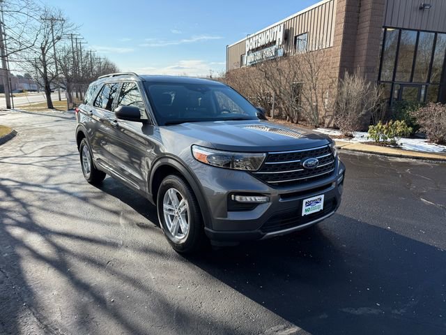 Certified 2022 Ford Explorer XLT w/ Equipment Group 202A