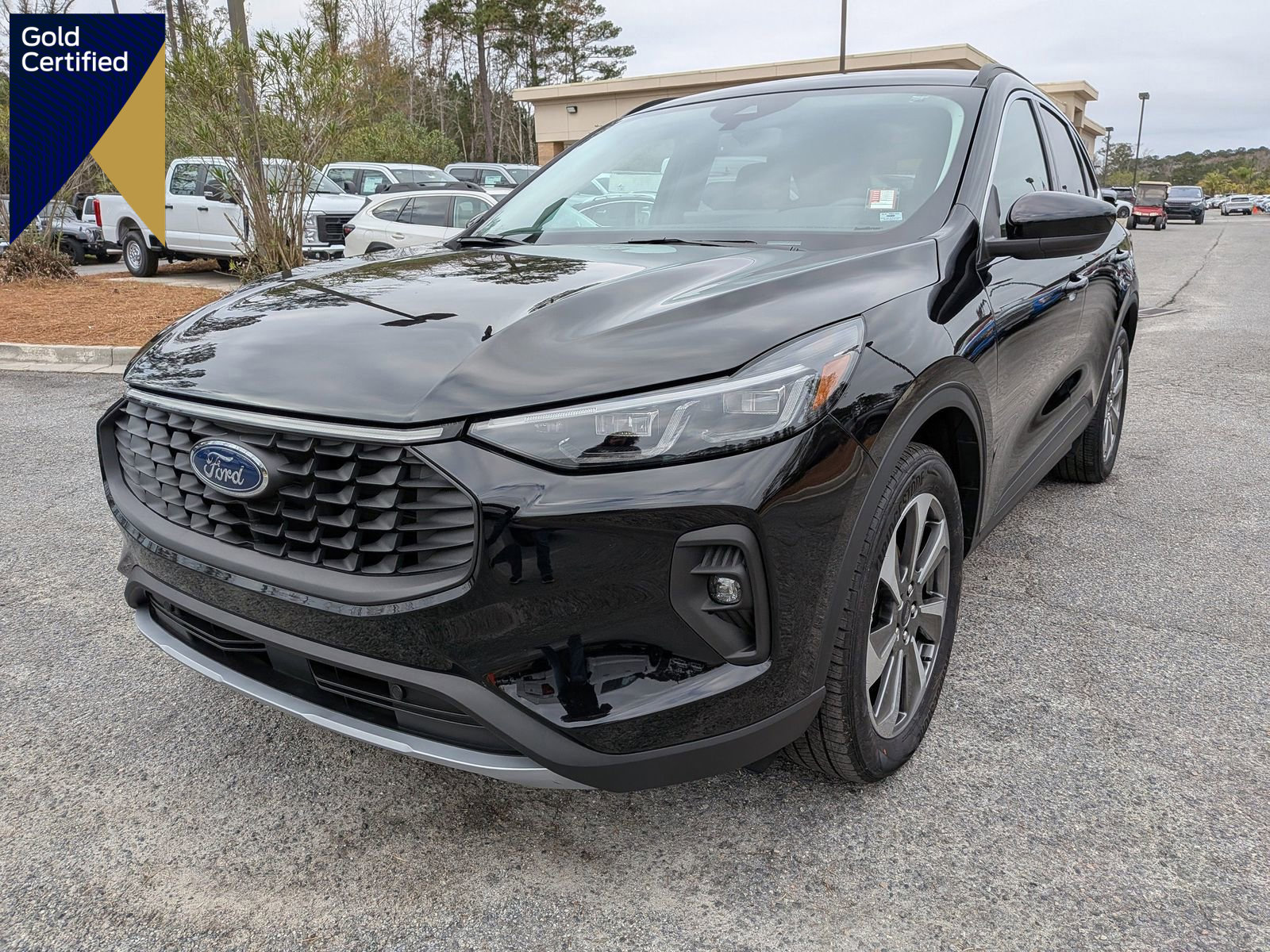 Certified 2025 Ford Escape Platinum