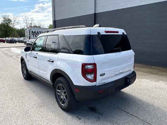 Certified 2025 Ford Bronco Sport Big Bend w/ Convenience Package AWD/4WD image 29
