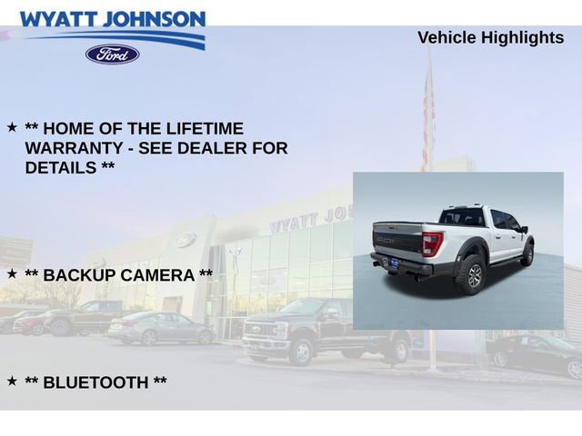 Certified 2023 Ford F150 Raptor AWD/4WD image 5