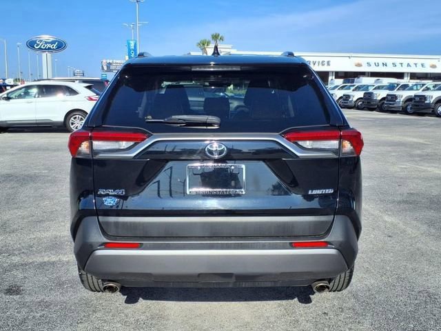 Used 2020 Toyota RAV4 Limited w/ Limited Grade Weather Package image 4